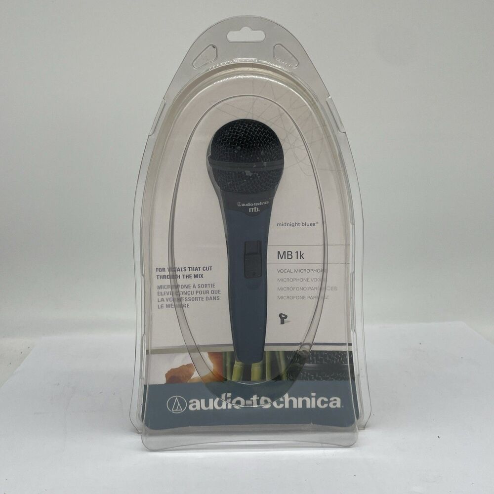Audio-Technica MB1k Dynamic Handheld Vocal Microphone NEW FACTORY SEALED